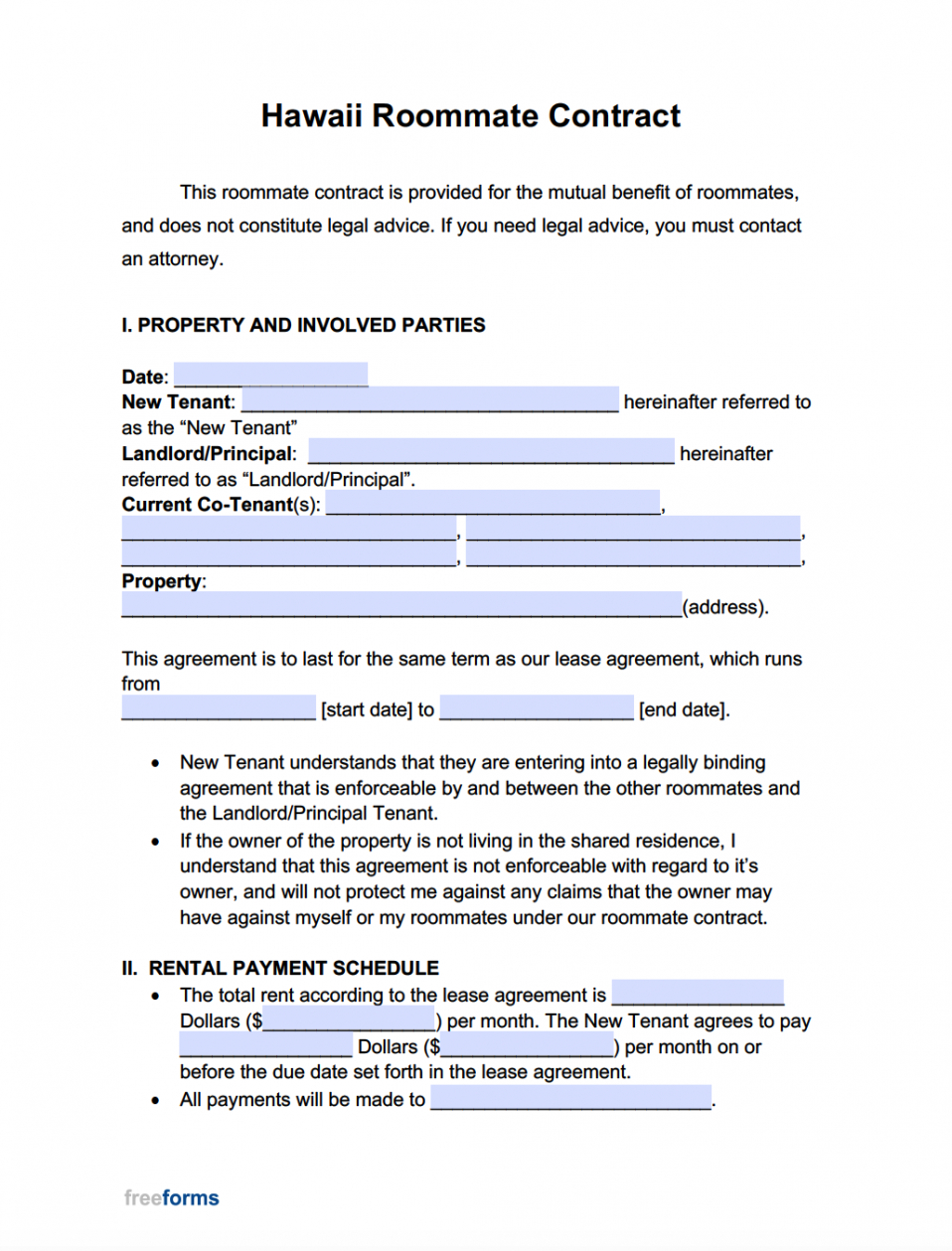 Best Storage Unit Contract Template