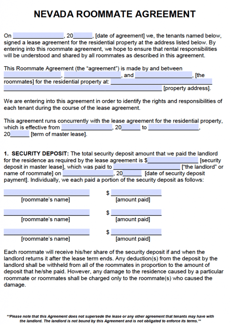 Costum Monthly Parking Contract Template Example | Steemfriends