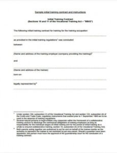 Free Dance Team Contract Template Pdf Sample