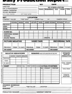 Printable Film Crew Contract Template  Sample