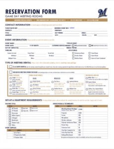 Printable Hotel Accommodation Contract Template  Sample