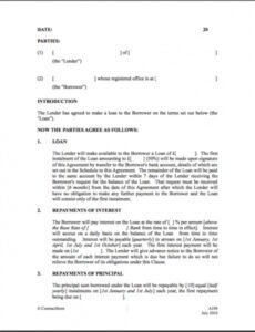 Buy Here Pay Here Finance Contract Template
