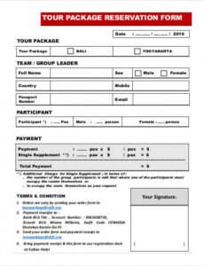 Professional Hotel Accommodation Contract Template Word