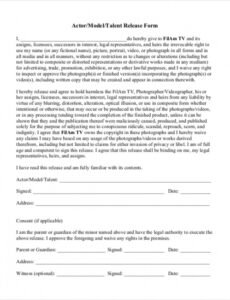 Professional Radio Station Contract Template Doc Sample
