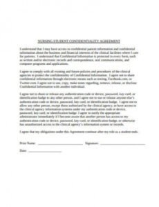 Best Nurse Practitioner Contract Template Excel Example