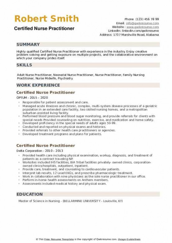 Editable Nurse Practitioner Contract Template | Steemfriends