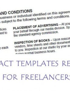 Aiga Contract Template Pdf