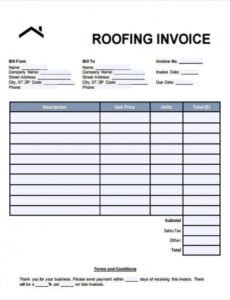 Costum Deck Contract Template Excel