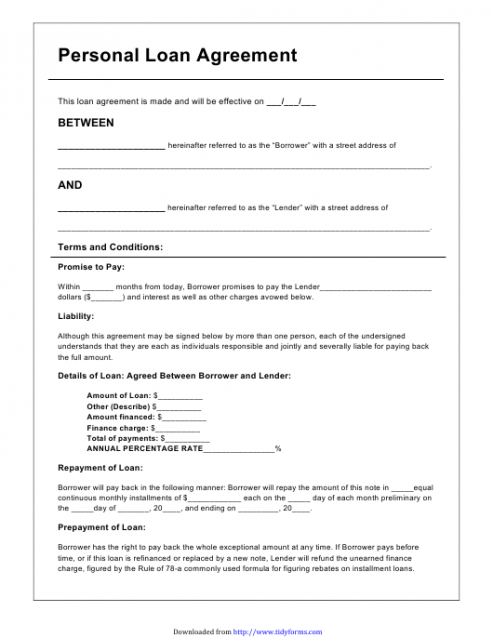 Costum Refund Contract Template  Example