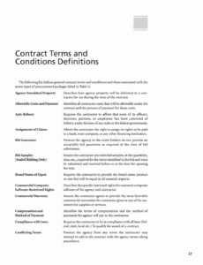Editable Electrical Contract Terms And Conditions Template Word Sample