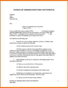 Free Dissolution Of Contract Template Pdf Sample