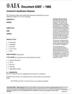 Free Framing Contract Template Word Example