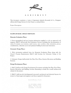 Free Graphic Artist Guild Contract Template Doc