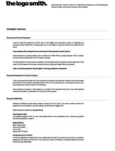 Free Graphic Artist Guild Contract Template Pdf Sample