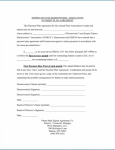 Printable Owner Financing Mortgage Contract Template