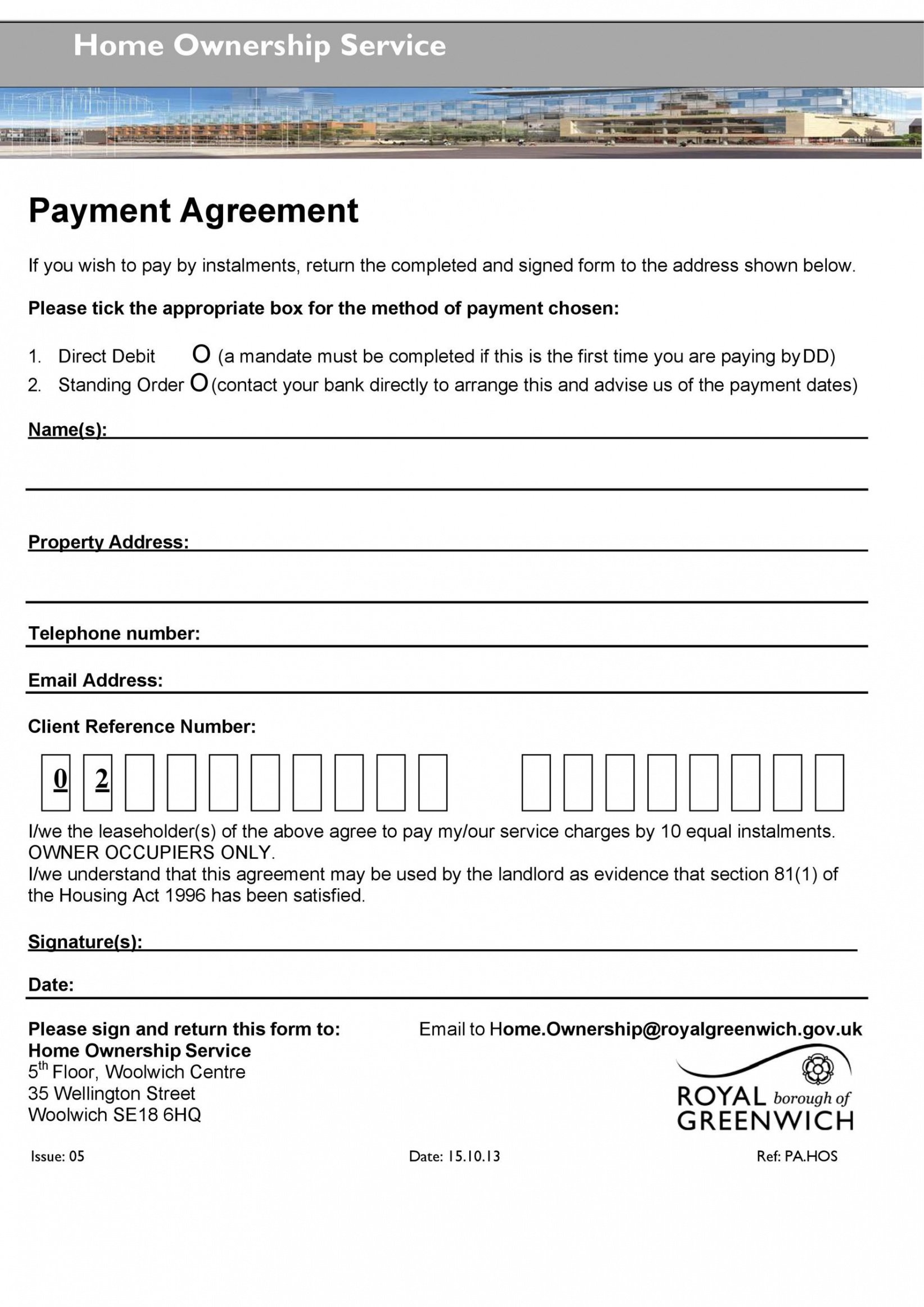 Printable Refund Contract Template