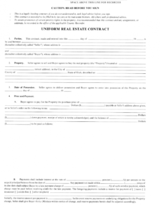 Professional Nj Real Estate Sales Contract Template  Example