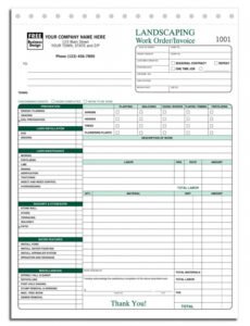 Professional Tree Service Contract Template Doc Example