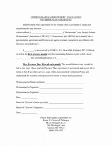 Best Contract Paper Template Doc Sample