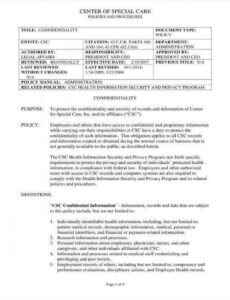 Doctor Patient Contract Template