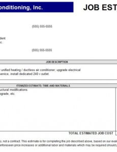Editable Not To Exceed Contract Template Doc Sample