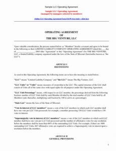 Editable Real Estate Investment Contract Template