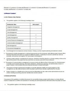 Printable Contract Checklist Template Doc Example