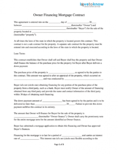 Printable Wholesale Purchase Agreement Contract Template Pdf