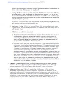 Professional Talent Contract Template Pdf