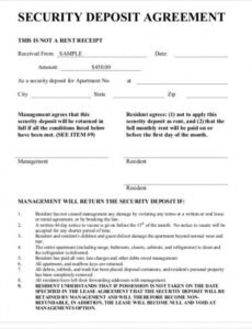 Best Photography Deposit Contract Template Doc
