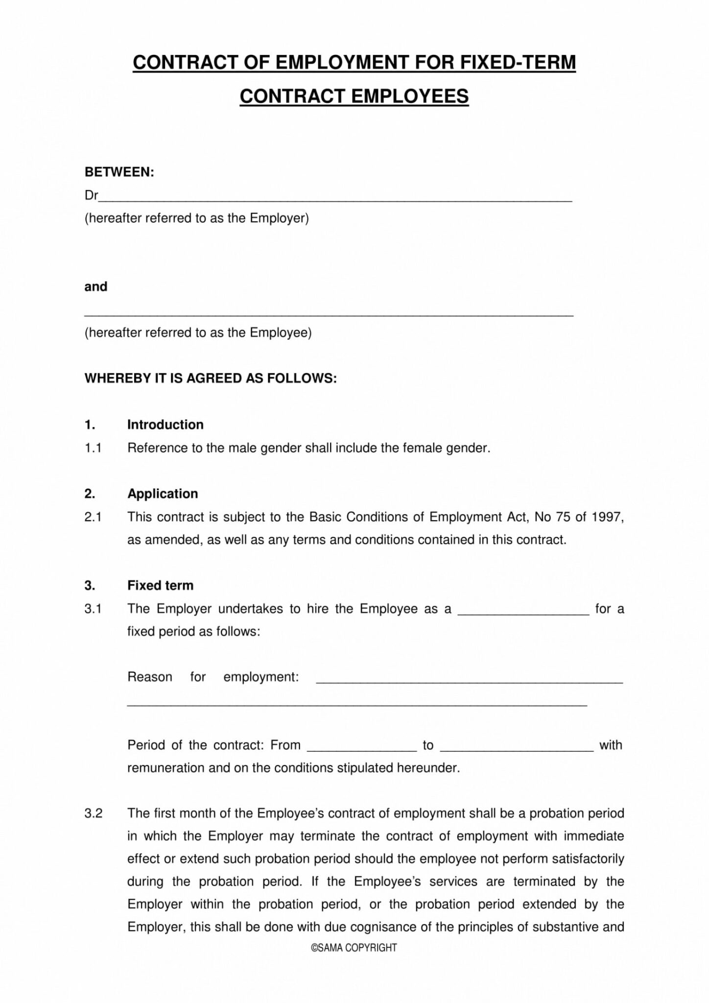 Editable Contract Labor Agreement Template Excel Steemfriends 