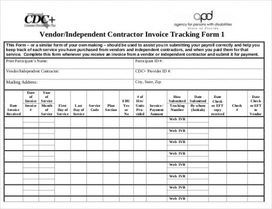 Free Contract Tracking Spreadsheet Template PDF Steemfriends