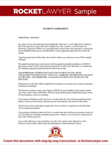 Printable Atm Contract Agreement Template Pdf Sample