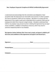 Printable Doctor-Patient Contract Template  Example
