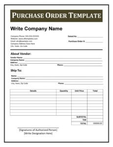 Printable Food Supplier Contract Template Doc Sample