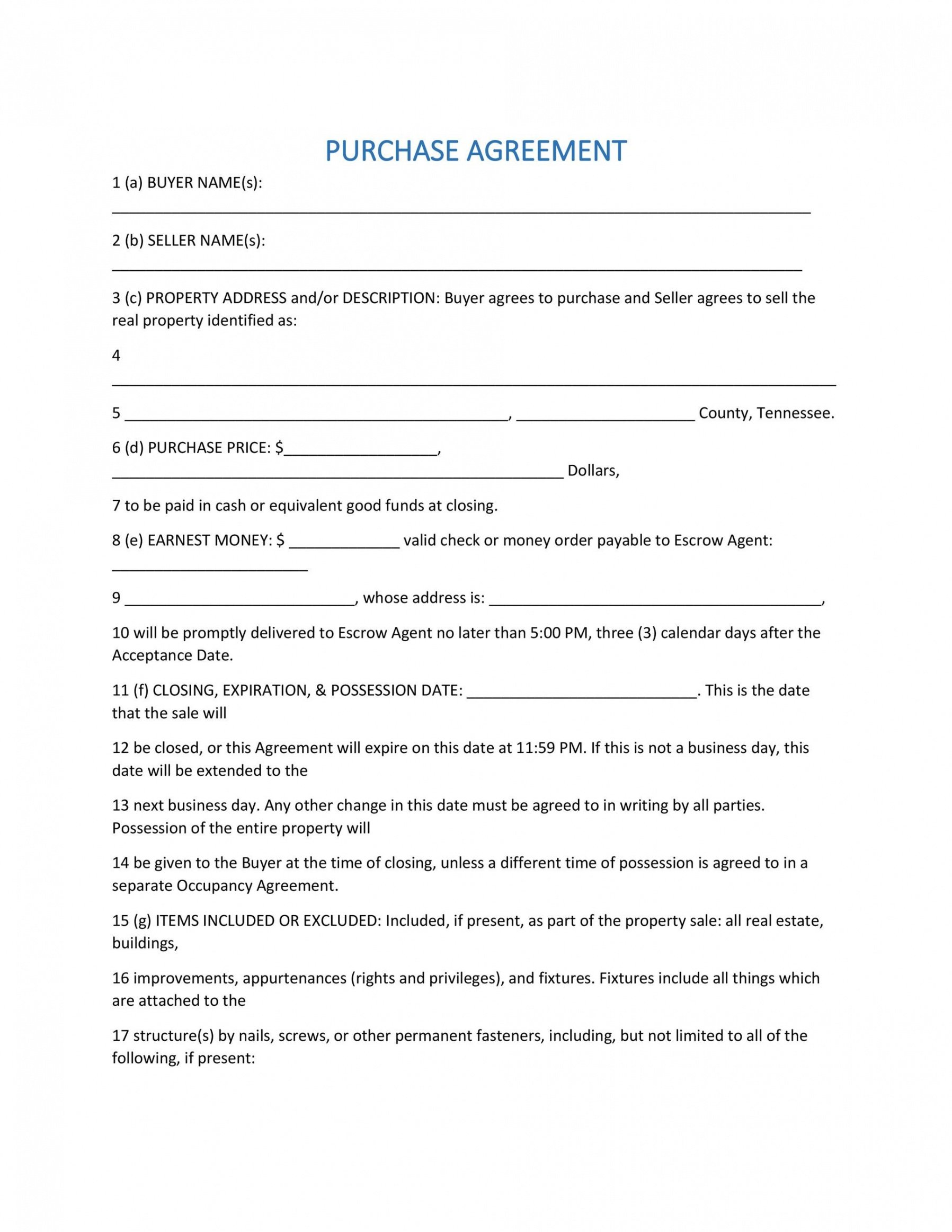 basic-agreement-contract-template