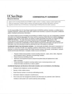 Professional Doctor-Patient Contract Template Word