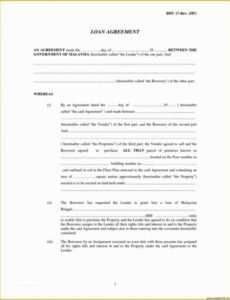 Professional Friend Contract Template Doc Example