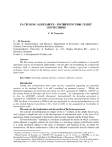 Costum Contract Abstract Template Pdf Sample