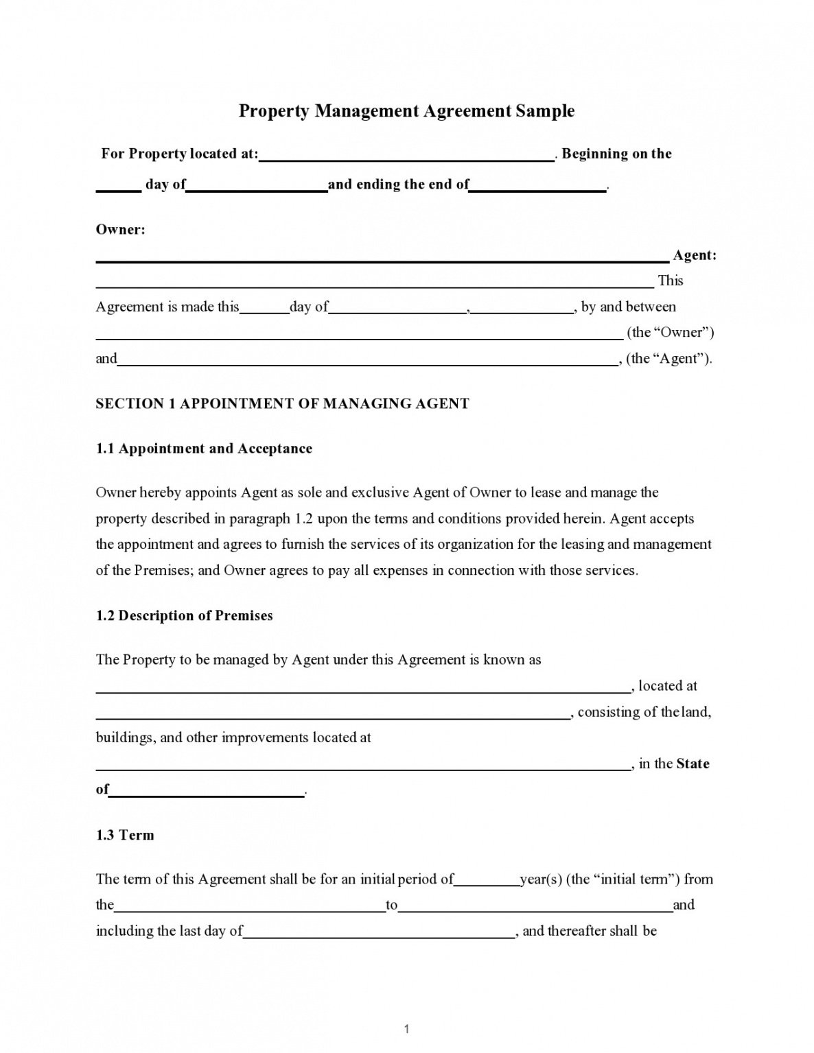 Costum Contract Management Plan Template Doc Example