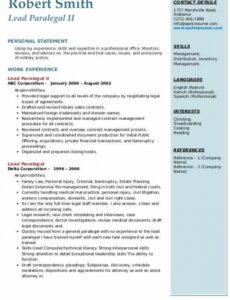 Costum Paralegal Services Contract Template  Sample