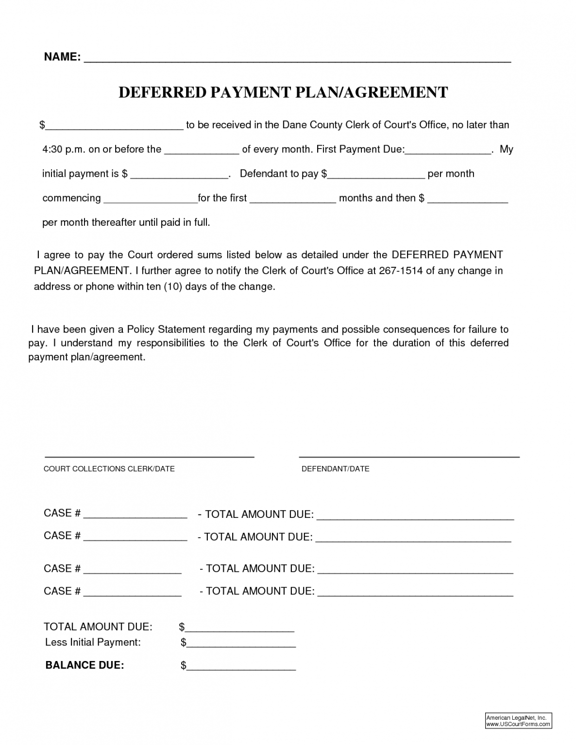 Costum Payment Of Service Contract Template Doc Sample