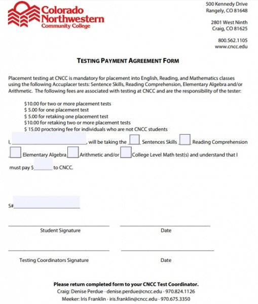 Costum Payment Of Service Contract Template Pdf Example