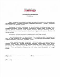Editable Church Employment Contract Template
