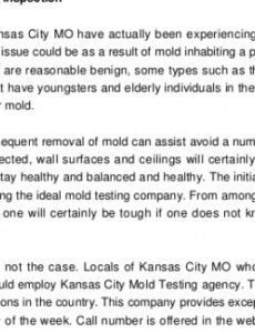 Free Mold Remediation Contract Template Doc Sample