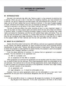 Free Paralegal Services Contract Template Doc Sample