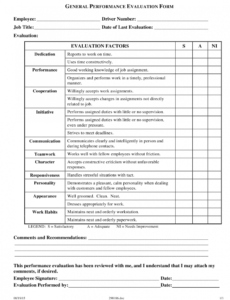 Professional Contract Performance Report Template Doc | Steemfriends