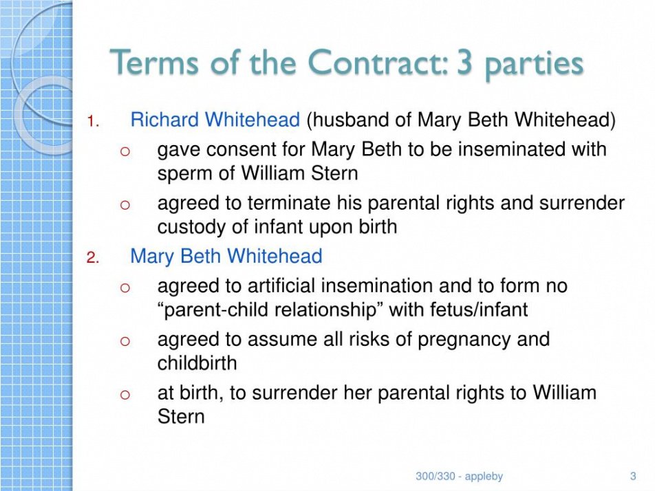 Traditional Surrogacy Contract Template