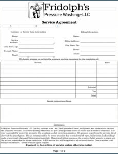 Costum Dj Booking Contract Template Word Example
