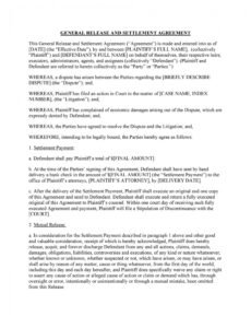 Debt Repayment Contract Template Word